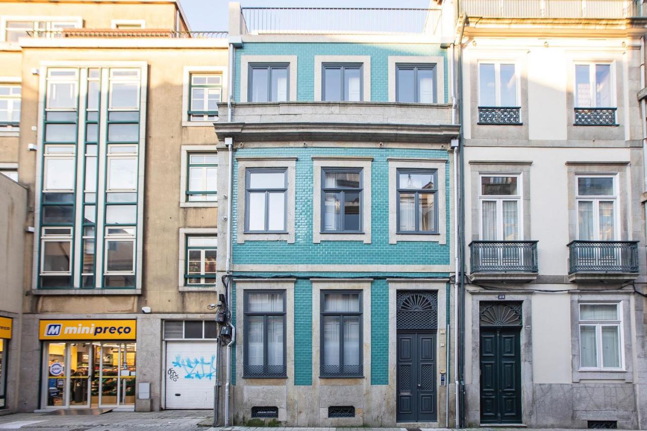 Modern Retro Downtown By Lovelystay OOporto Exterior foto
