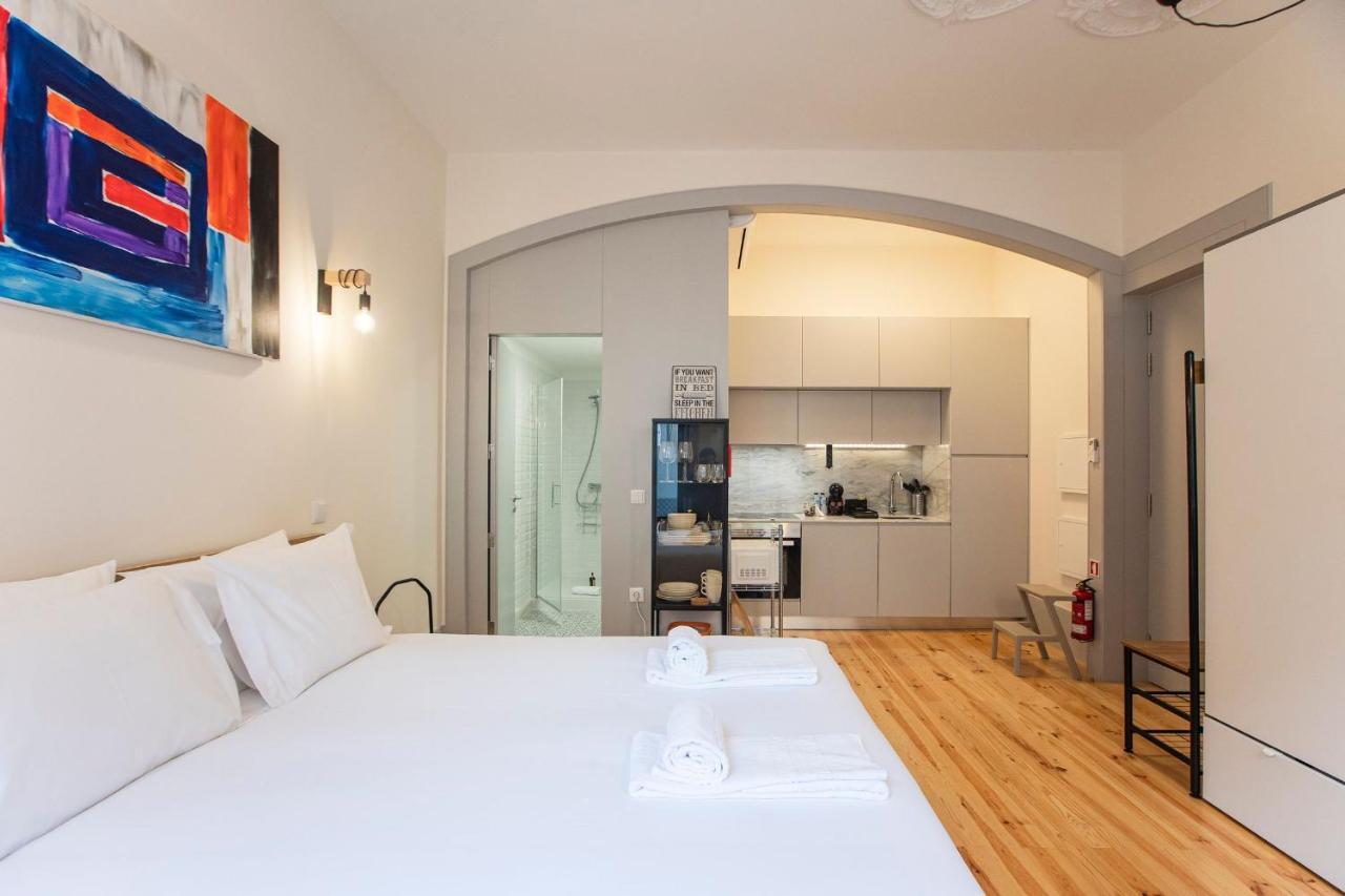 Modern Retro Downtown By Lovelystay OOporto Exterior foto